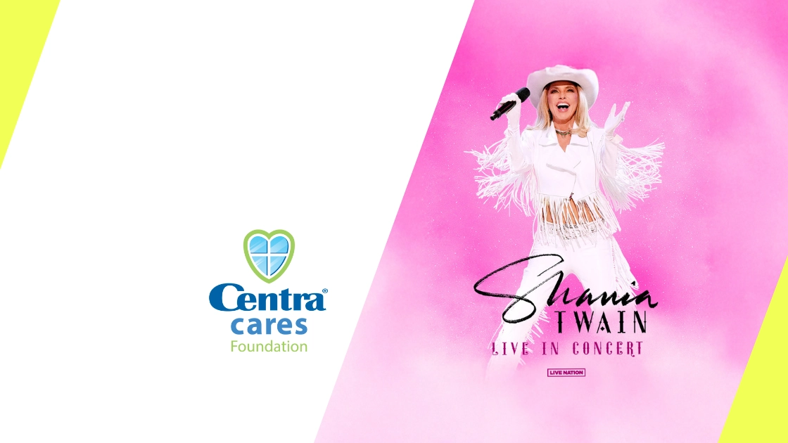 Shania Twain Centra Cares